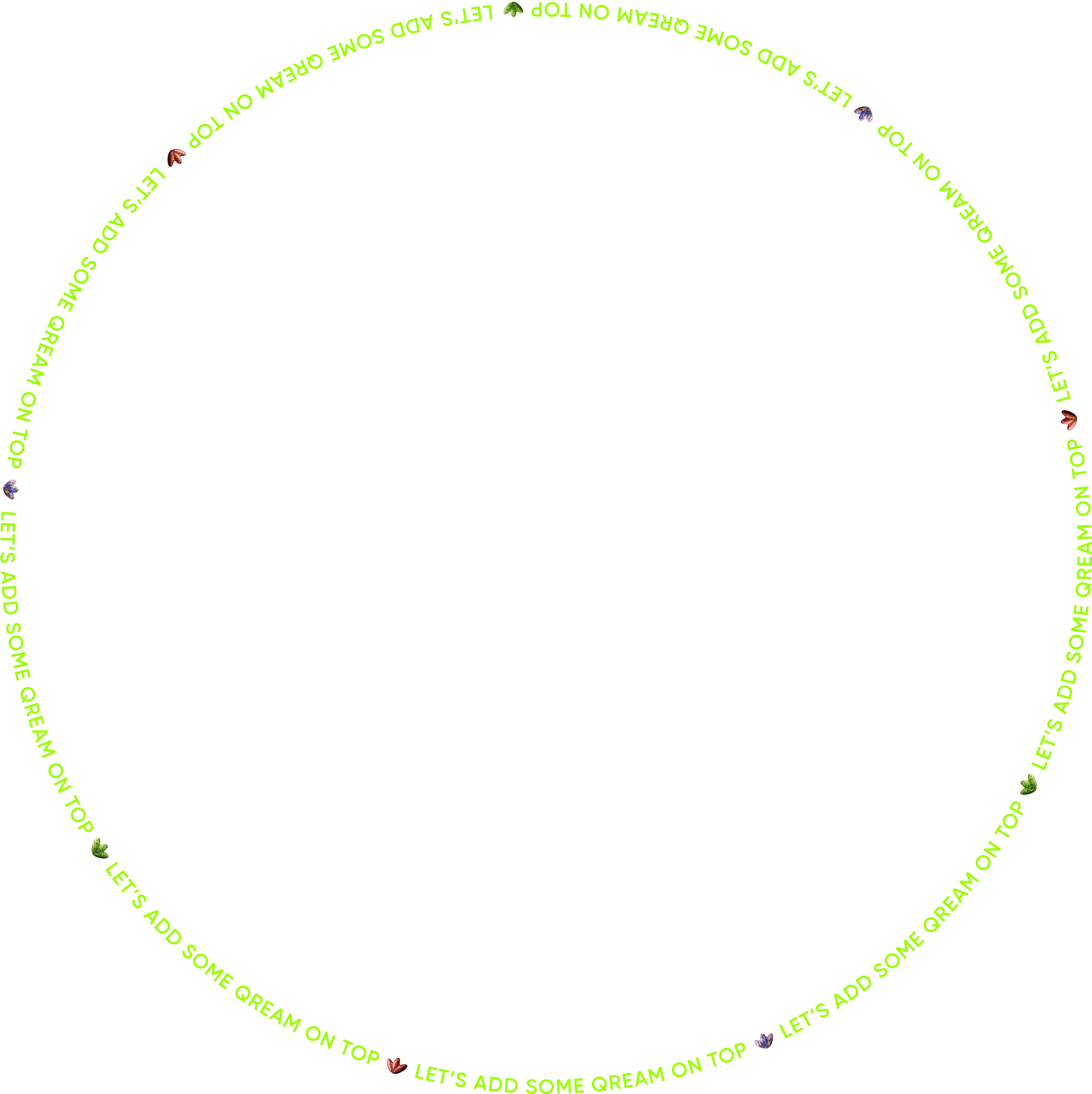 lets add some qream on top