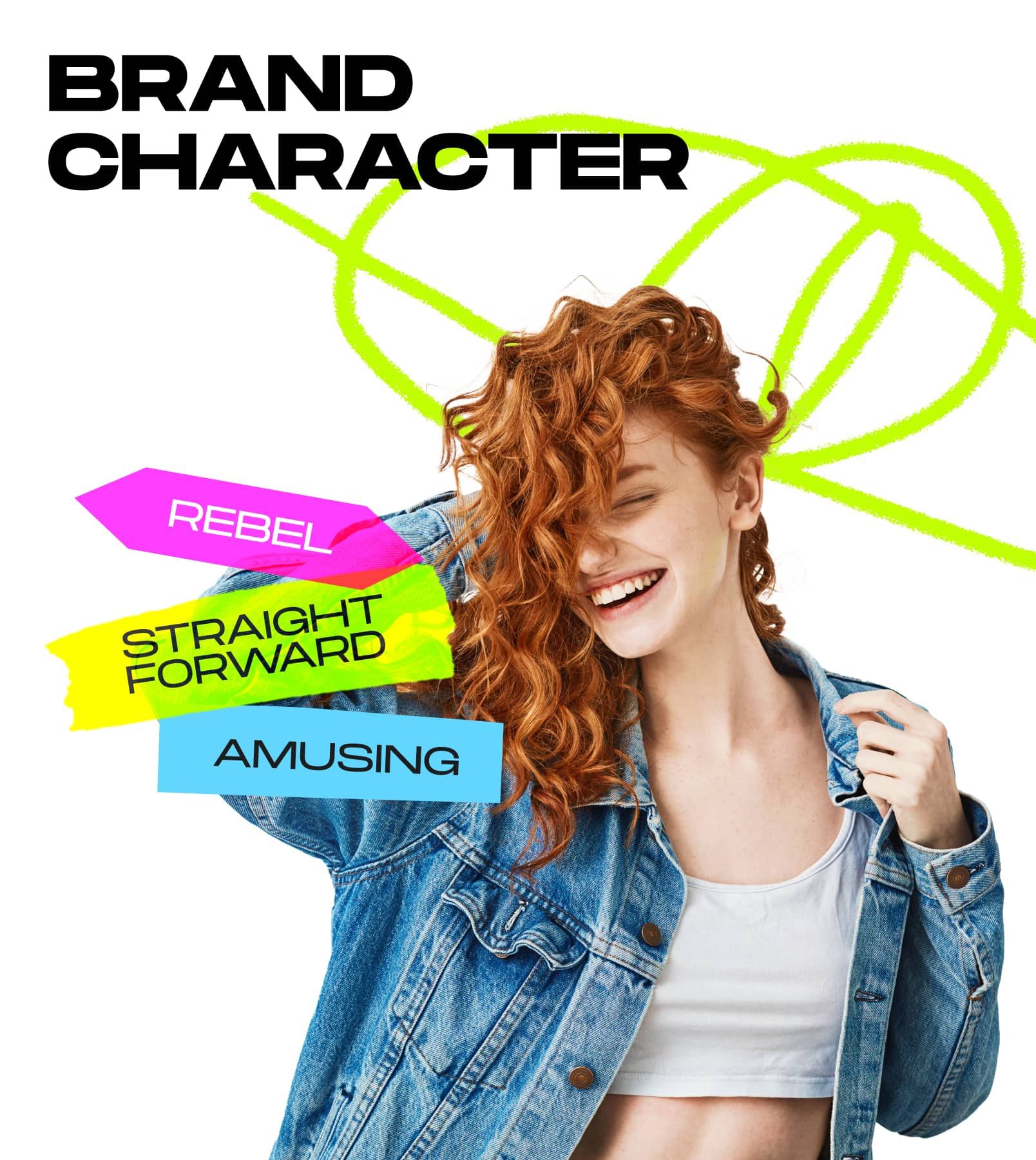 NTG brand character