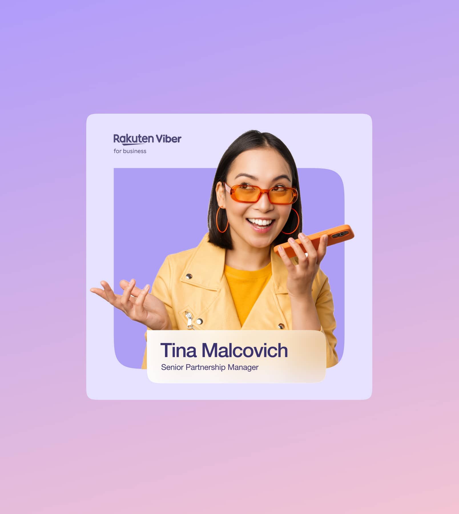 Viber rebrand images