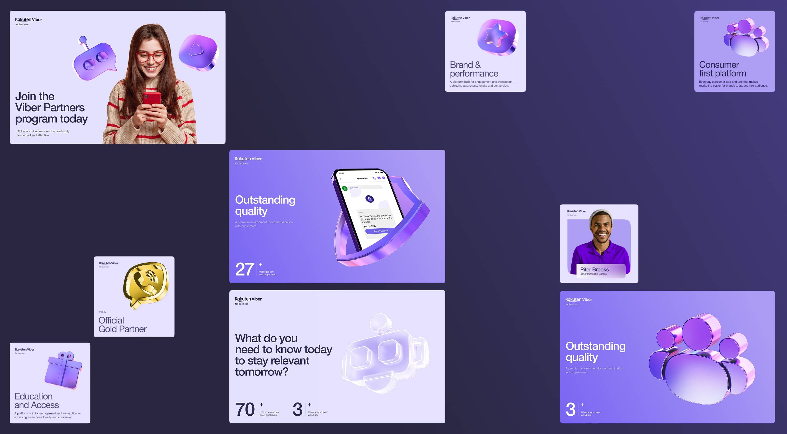Viber new branding