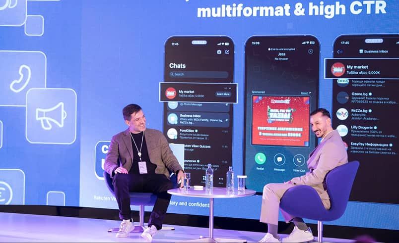 Viber Greece event presentation