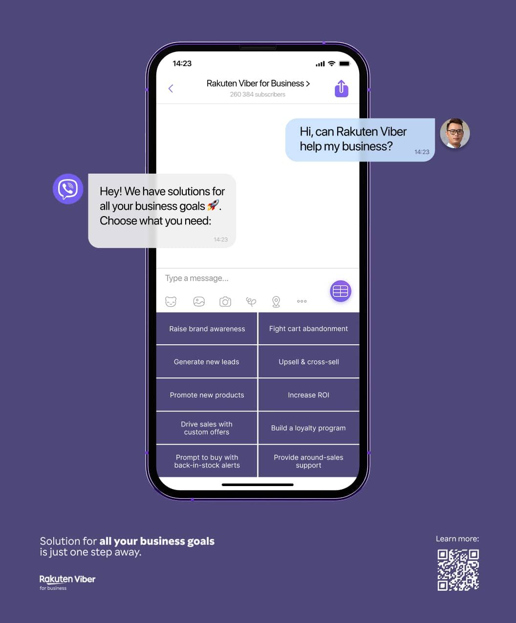 Viber Forbes ad