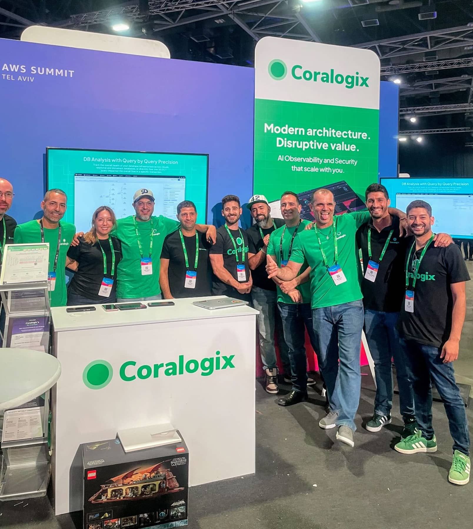 Coralogix photo team