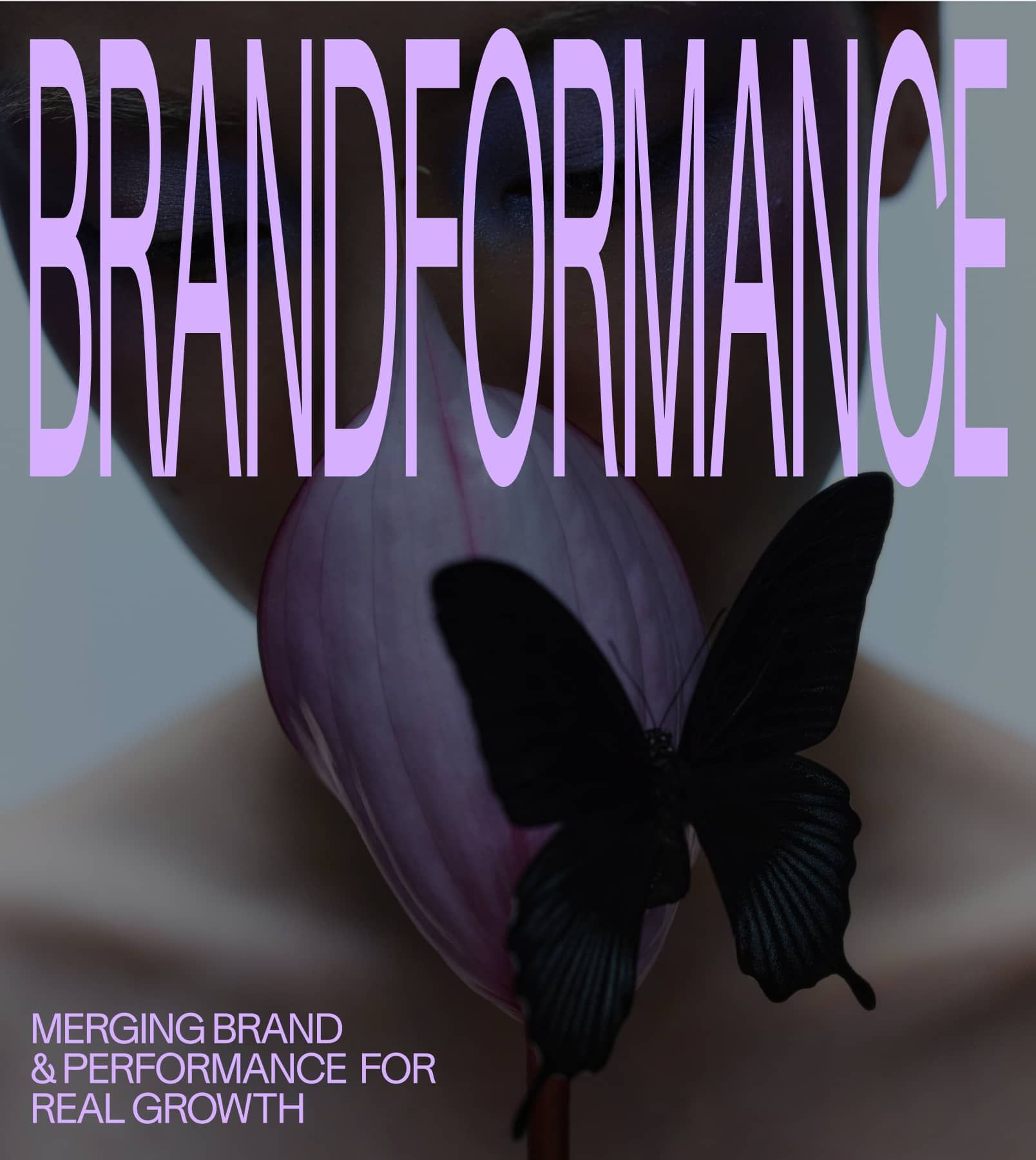 Soscale cover with butterfly