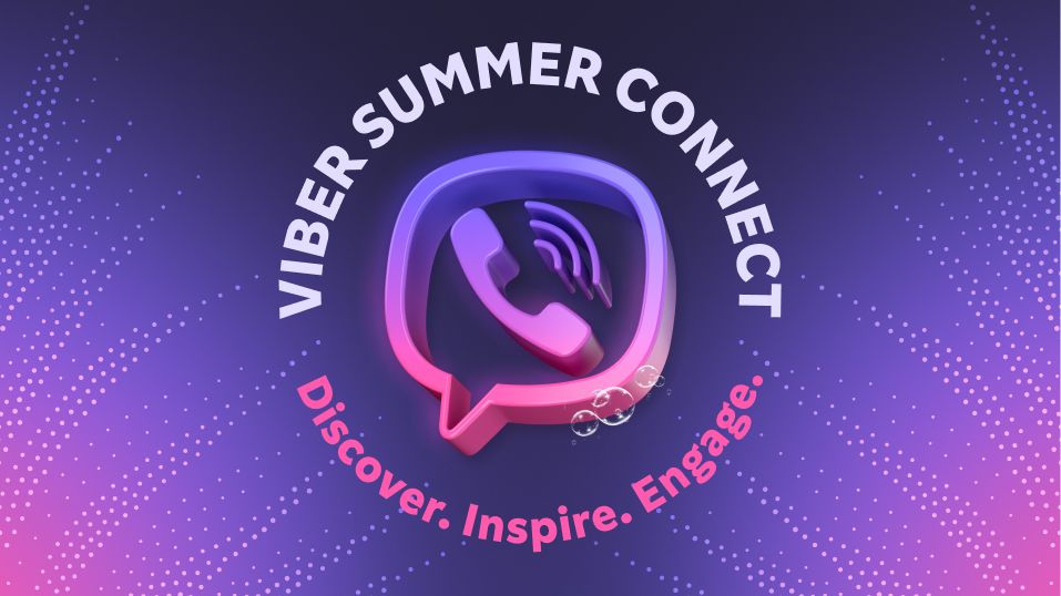 Viber Summer connect visual
