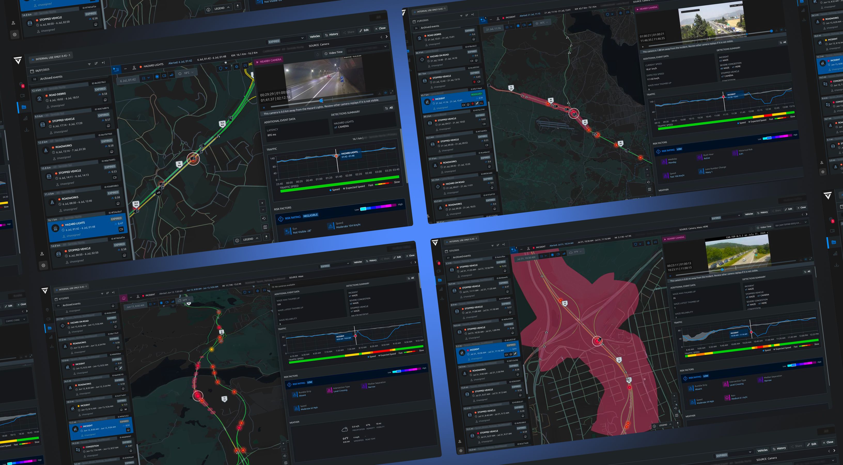 Valerann platform interfaces