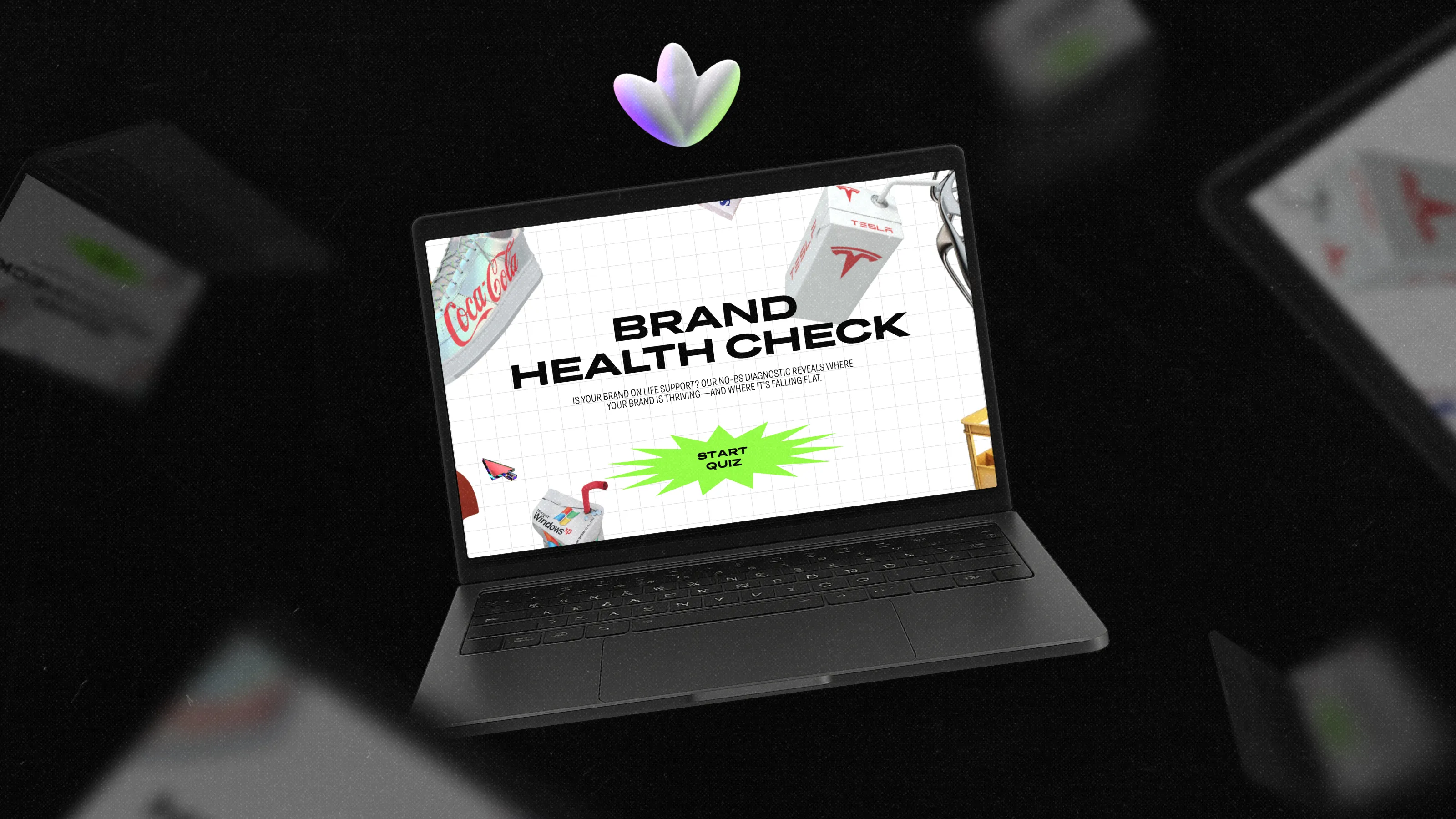 examples of Interactive experiences on the website