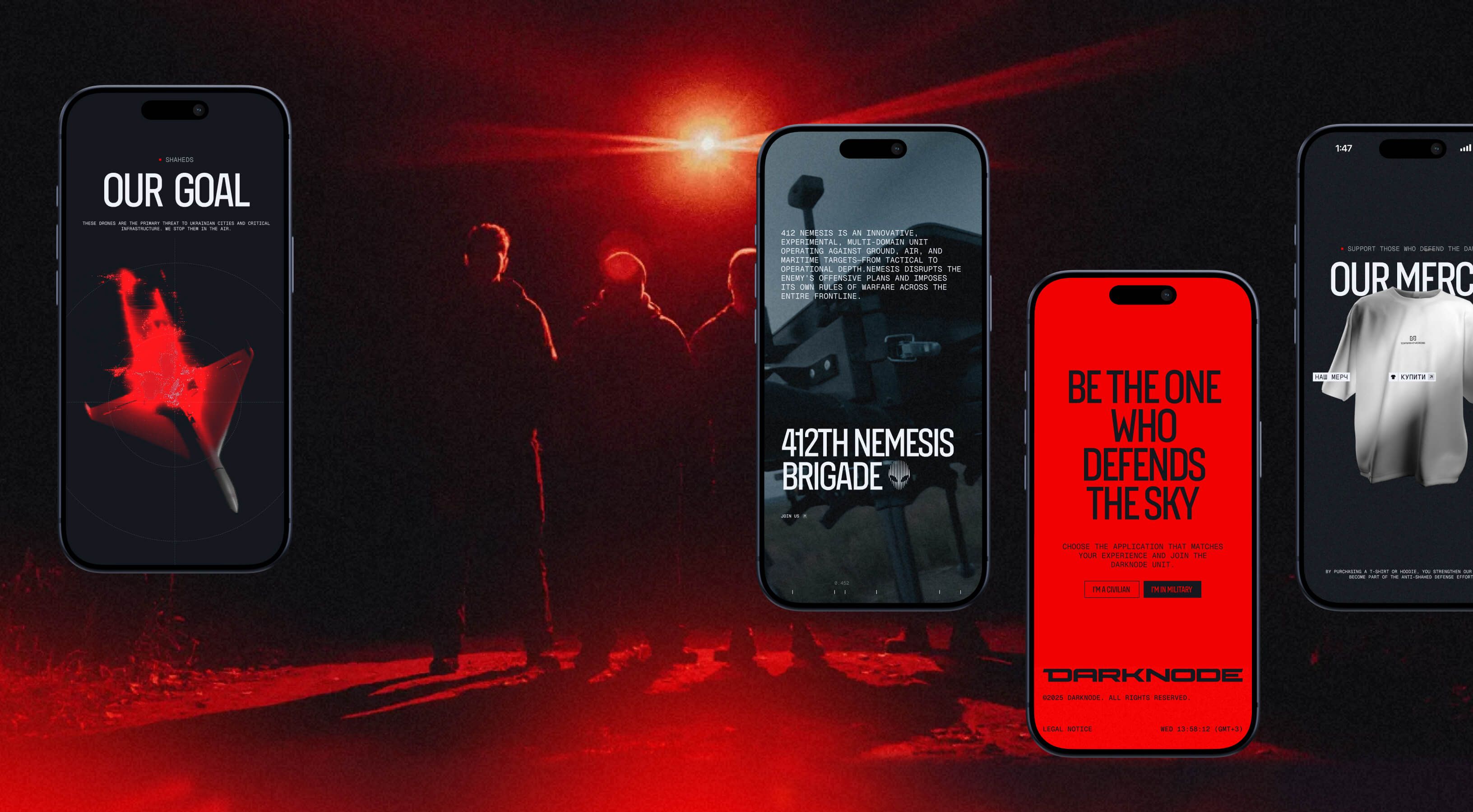 Darknode website responsive