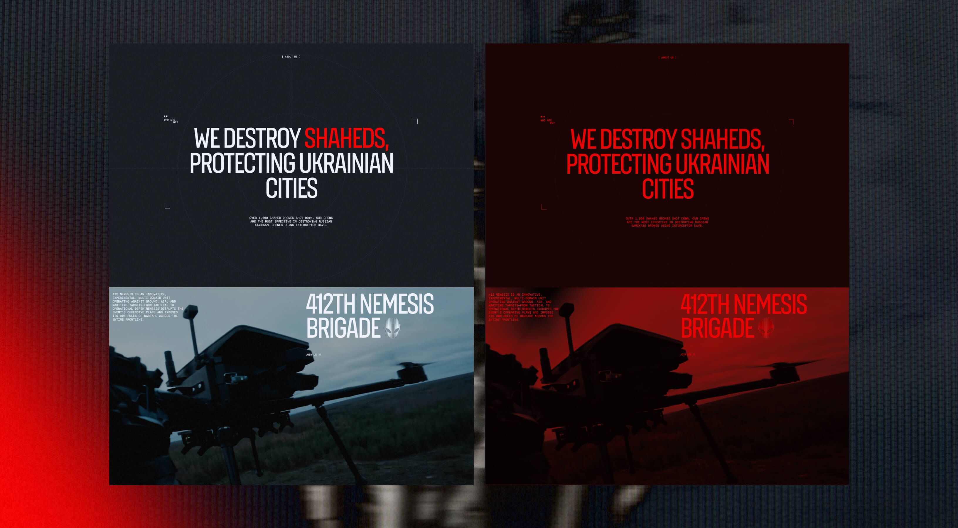 Darknode website screens