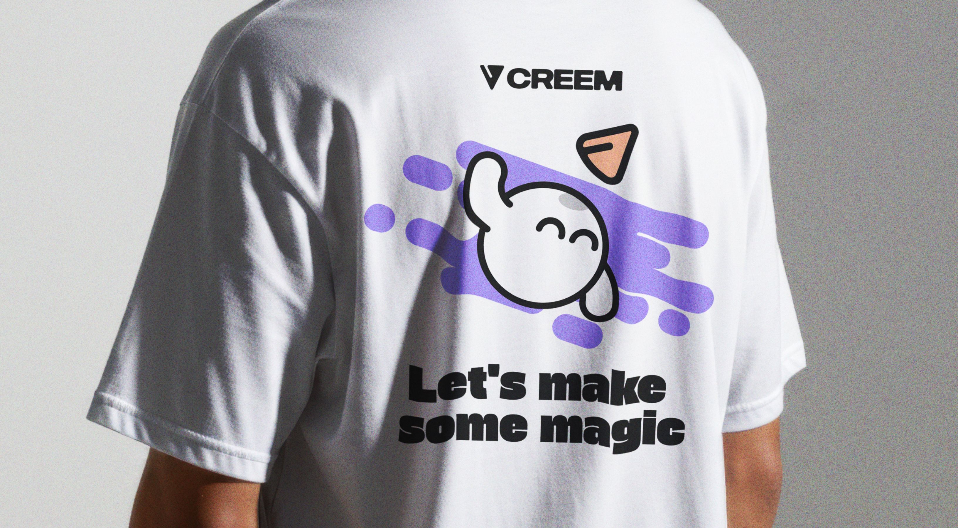 Creem branding merch