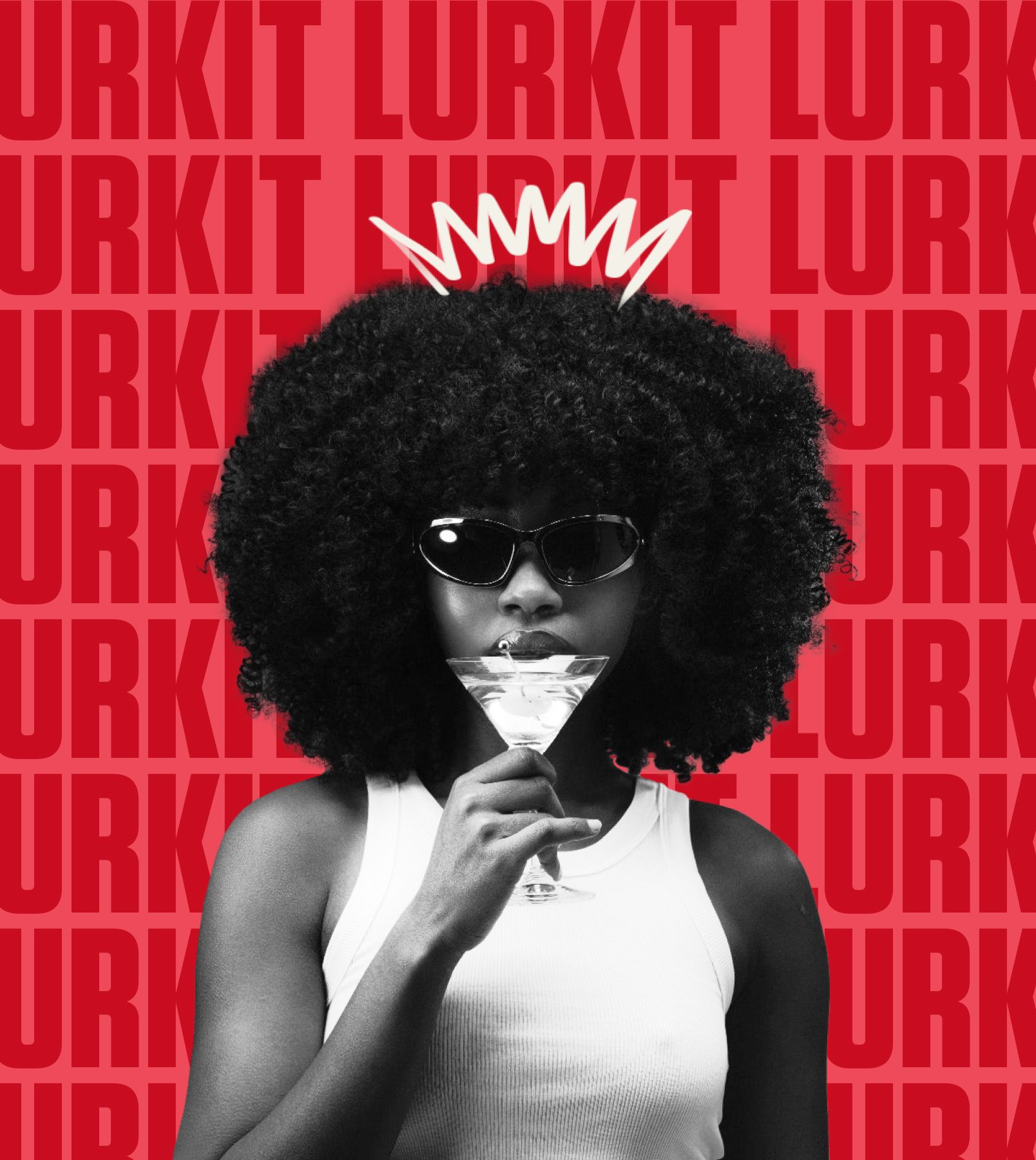Lurkit visual identity women